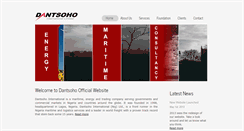 Desktop Screenshot of dantsoho.com